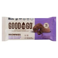 GOOD TO GO Double Chocolate Brownies 6pk