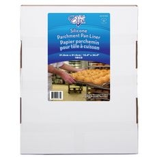 41 GSM Silicone Parchment Pan Liner, 16.4 x 24.4 inch