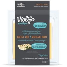 Vegan Mediterranean Style Grill Me Cheese, 200 Gram