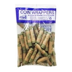 Paper Dimes Coin Wrapper, 36 count