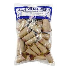 Paper Toonies Coin Wrapper, 36 count