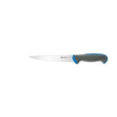Tecna Blue Flexible Fish Filleting Knife with Semi Polished Blade Finishing, 7 inch