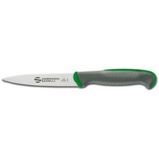 Tecna Green Paring Knife with Semi Polished Blade Finishing, 4.25 inch
