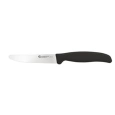 Serrated Edge Table Knife with Semi Polished Blade Finishing, 4.25 inch
