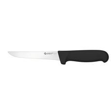 Supra Narrow Boning Knife with Smooth Semi Polished Blade Finishing, 6.25 inch