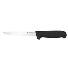 Supra Narrow Boning Knife with Smooth Semi Polished Blade Finishing, 7 inch