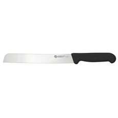 Supra Bread Knife with Semi Polished Blade Finishing, 8.25 inch