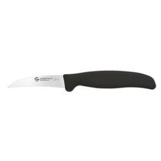 Supra Curved Vegetable Knife with Semi Polished Blade Finishing, 2.75 inch