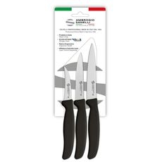 Supra 3 Piece Paring Knives - Blister Pack