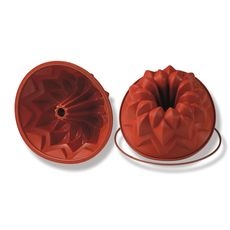 Uniflex Alimentary Silicone Meteor Mold, 9.45 inch Diameter x 3.93 inch Height