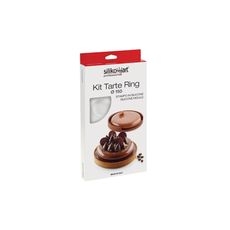 Microperforated Tart Ring and Silicone Mold Kit, 14.7 inch x 8.3 inch x 2 inch