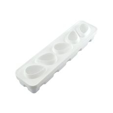 Fragola 120 Silicone Mold with Plastic Support, 60 x 77 x 54 Millimeter