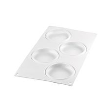 Kit Tarte Ring 100 Round Silicone Mold and 4 Tart Ring