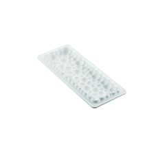 Microperforated Tart Ring and Silicone Mold Kit, 10 7/16 inch x 4 1/8 inch x 25/32 inch