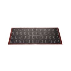 Micro Perforated Silicone Eclair Air Mat with Fiberglass, 23 inch Length x 15 inch Width