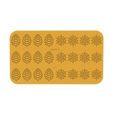 Naturae Inverno 24 Cavities Silicone Mold