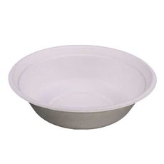 White Multipurpose Molded Fiber Paper Bowls, 32 Ounce