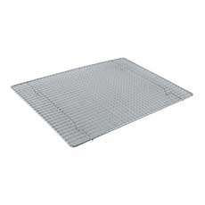 PGW-1216 Stainless Steel Chrome-Plated Half Size Wire Sheet Pan Grate, 16.5 x 11.88 x 0.75 inch