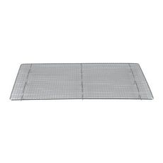 PGW-2416 Stainless Steel Chrome-Plated Full Size Wire Sheet Pan Grate, 16 x 24 inch