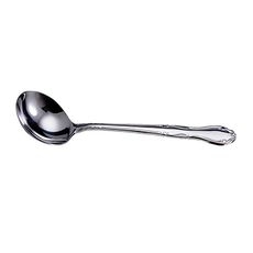 LE-1 Stainless Steel Gravy and Soup Ladle, 1 Ounce Capacity