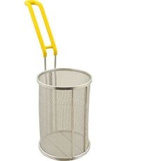 MPF-57 Stainless Steel Fine Mesh Short Pasta Insert Basket, 5 x 7 inch