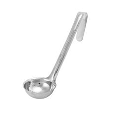 LDI-15SH Stainless Steel One Piece Ladle with 6 inch Handle, 1.5 Ounce Capacity
