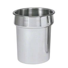 78355 18/8 Stainless Steel Inset Pan, 4 Quart Capacity