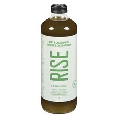 Case 1L RISE Kombucha Mint & Chlorophyll