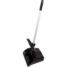 DP-13C Lobby Dust Pan with Cover, 13 inch