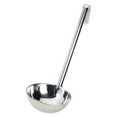 LDI-24 One Piece Stainless Steel Ladle with 13 inch Handle, 24 Ounce Capacity