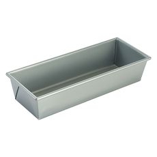 HLP-124 Aluminized Steel Loaf Pan, 1 1/2 Pound Capacity