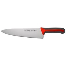 KSTK-100R Sof Tek Red Soft Grip Handle Chefs Knife, 10 inch