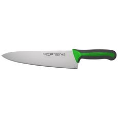 KSTK-100G Sof Tek Green Soft Grip Handle Chefs Knife, 10 inch