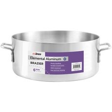 ALBH-18 Elemental Aluminum Brazier, 18 Quart Capacity