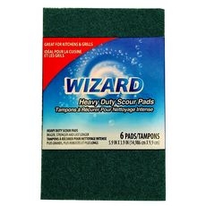 Heavy Duty Scour Pad, 6 count