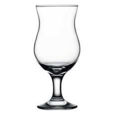 Capri Poco Hurricane Glass, 12.8 Ounce Capacity