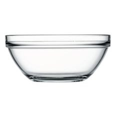 Glass Chef Bowl/Stacking Bowl, 83.25 Ounce Capacity