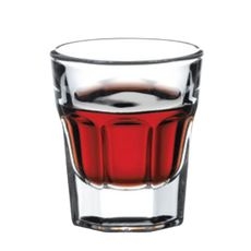 Casablanca Whiskey Glass, 1.2 Ounce Capacity