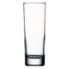Side Heavy Sham Hi Ball Glass, 9.8 Ounce Capacity