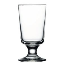 Capri Footed Hi-Ball Glass, 7.8 Ounce Capacity
