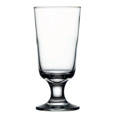 Capri Footed Hi-Ball Glass, 9.6 Ounce Capacity