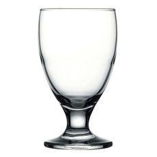 Capri Banquet Goblet Glass, 9.8 Ounce Capacity