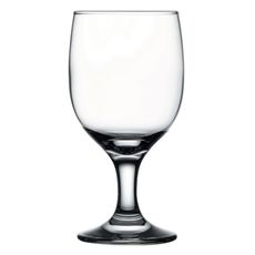Capri Goblet Glass, 11.3 Ounce Capacity