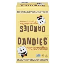 Maple Flavoured Vegan Marshmallows