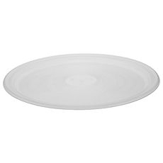 Caterware Clear PET Round Flat Platter, 16 inch