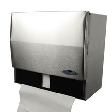 430 Stainless Steel Universal Paper Towel Dispenser