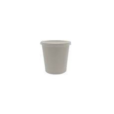 White Bulk Paper Food Container, 16 Ounce Capacity