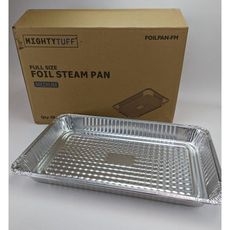 Mighty Tuff Full Size Medium Foil Steam Pan, 120 gram