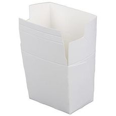 White Paper Food Pail, 13 Ounce Capacity