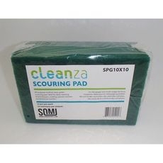 Medium Duty Green Cleanza Scouring Pad, 6 x 9 inch